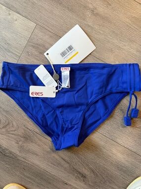ERES Royal Blue Bikini Bottoms size 10